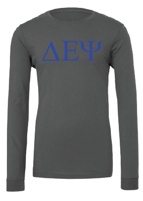Delta Epsilon Psi Long Sleeve T-Shirts