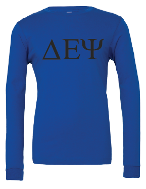Delta Epsilon Psi Long Sleeve T-Shirts