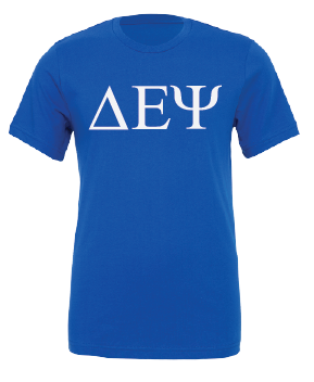 Delta Epsilon Psi Short Sleeve T-Shirts