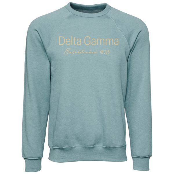 Delta gamma store crewneck