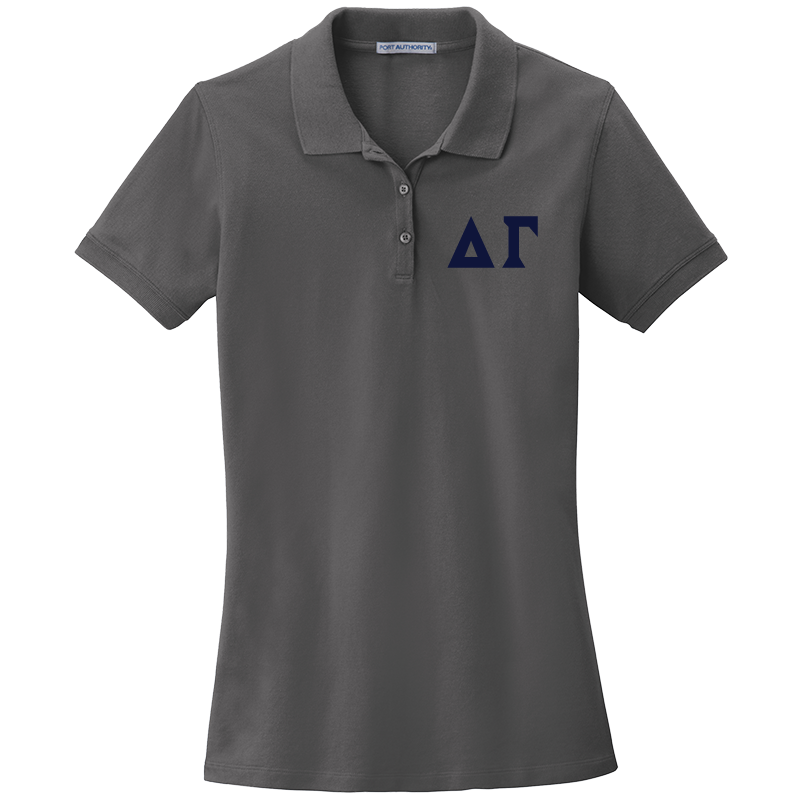 Delta Gamma Ladies' Embroidered Polo Shirt