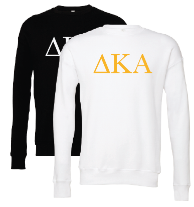 Delta Kappa Alpha Crewneck Sweatshirts
