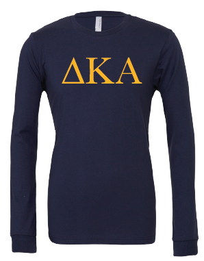 Delta Kappa Alpha Long Sleeve T-Shirts