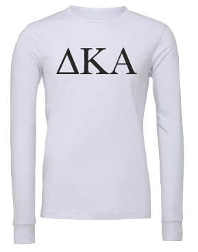 Delta Kappa Alpha Long Sleeve T-Shirts