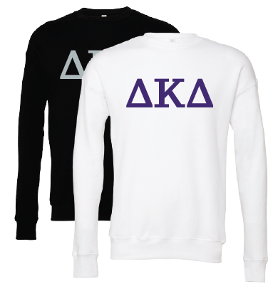 Delta Kappa Delta Crewneck Sweatshirts