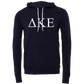 Delta Kappa Epsilon Lettered Hooded Sweatshirts