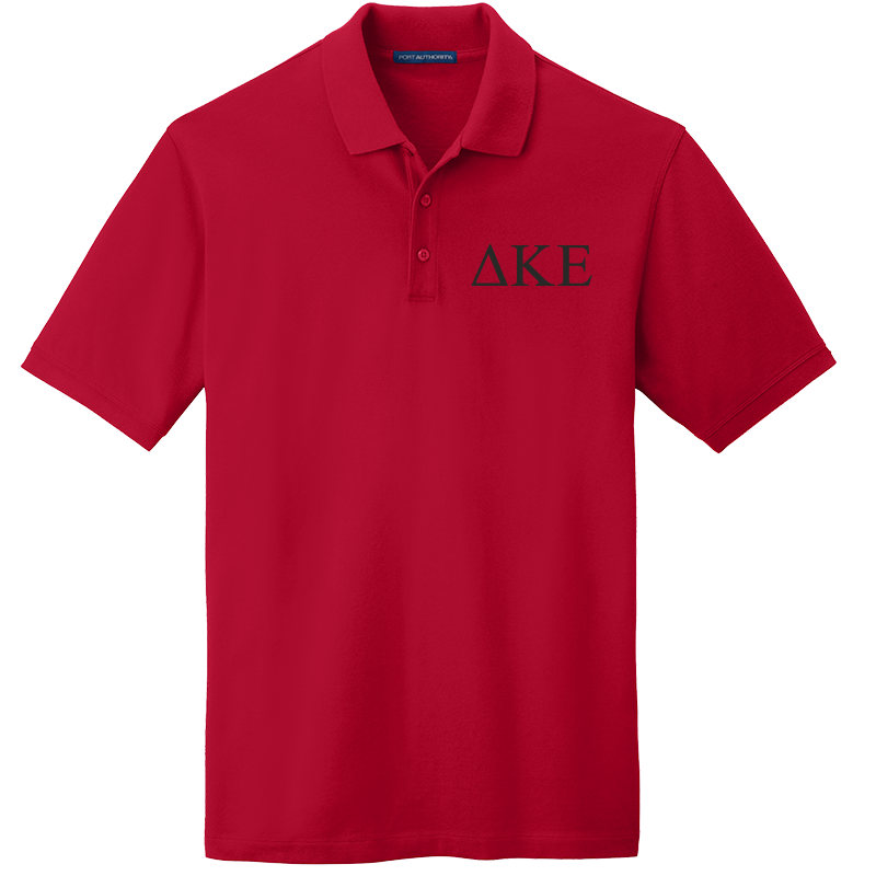 Delta Kappa Epsilon Men's Embroidered Polo Shirt