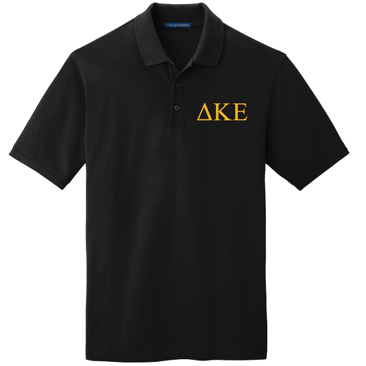 Delta Kappa Epsilon Men's Embroidered Polo Shirt