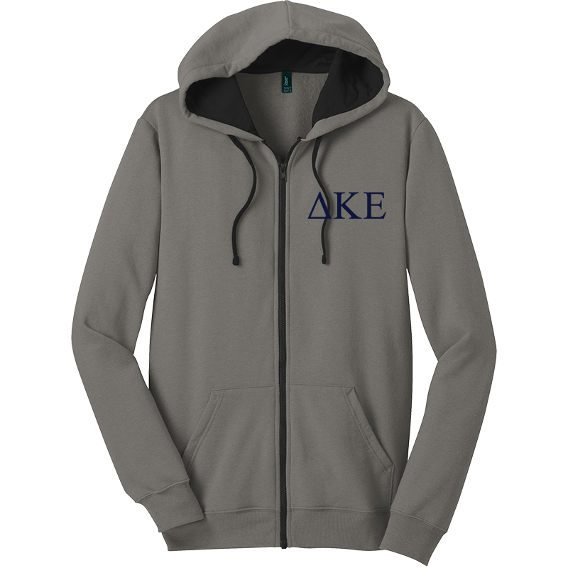 Delta Kappa Epsilon Zip-Up Hooded Sweatshirts