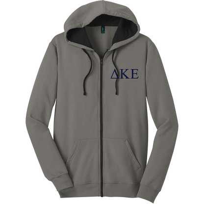 Delta Kappa Epsilon Zip-Up Hooded Sweatshirts