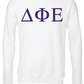 Delta Phi Epsilon Crewneck Sweatshirts