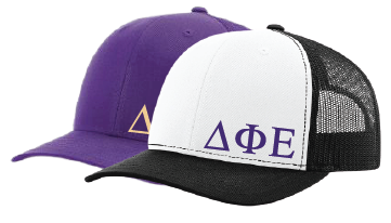 Delta Phi Epsilon Hats