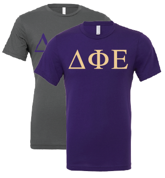 Delta Phi Epsilon Short Sleeve T-Shirts