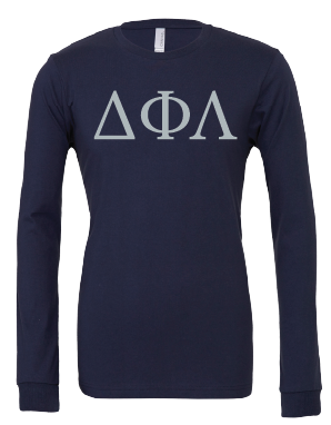 Delta Phi Lambda Long Sleeve T-Shirts