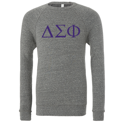 Delta Sigma Phi Lettered Crewneck Sweatshirts