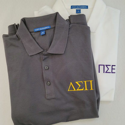 Delta Sigma Pi Ladies' Embroidered Polo Shirt