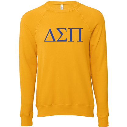 Delta Sigma Pi Lettered Crewneck Sweatshirts