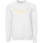 Delta Sigma Pi Embroidered Scripted Name Crewneck Sweatshirts