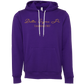 Delta Sigma Pi Embroidered Scripted Name Hooded Sweatshirts