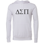 Delta Sigma Pi Lettered Hooded Sweatshirts