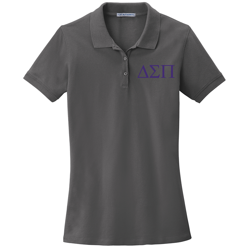 Delta Sigma Pi Ladies' Embroidered Polo Shirt