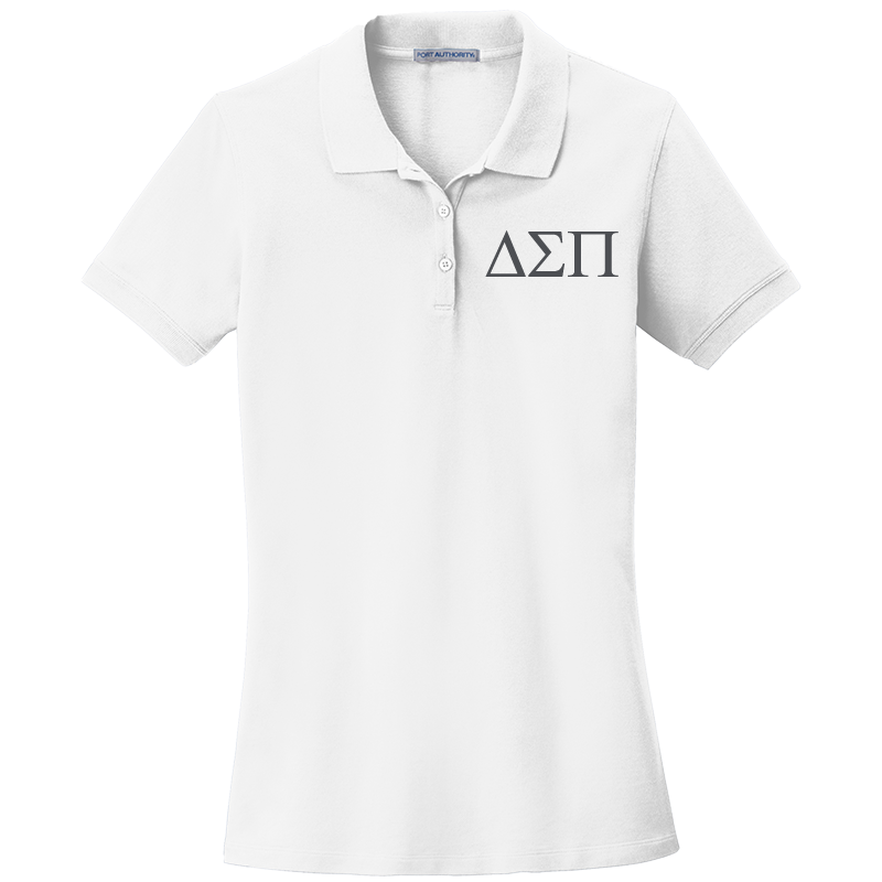 Delta Sigma Pi Ladies' Embroidered Polo Shirt