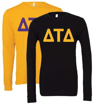 Delta Tau Delta Long Sleeve T-Shirts