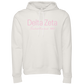 Delta Zeta Embroidered Printed Name Hooded Sweatshirts