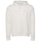 Delta Zeta Embroidered Scripted Name Hooded Sweatshirts