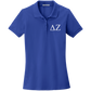 Delta Zeta Ladies' Embroidered Polo Shirt
