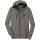 Delta Zeta Zip-Up Hooded Sweatshirts