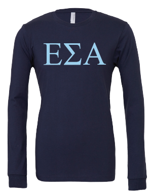 Epsilon Sigma Alpha Long Sleeve T-Shirts