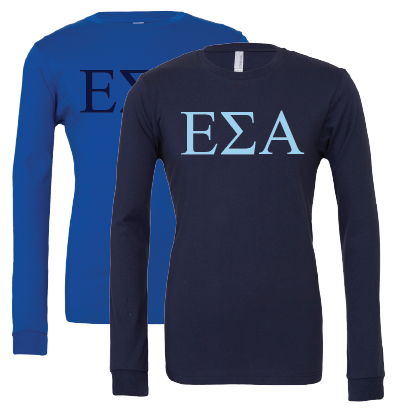 Epsilon Sigma Alpha Long Sleeve T-Shirts