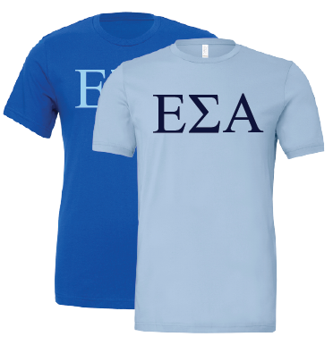 Epsilon Sigma Alpha Short Sleeve T-Shirts