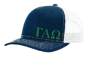 Gamma Alpha Omega Hats