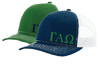 Gamma Alpha Omega Hats