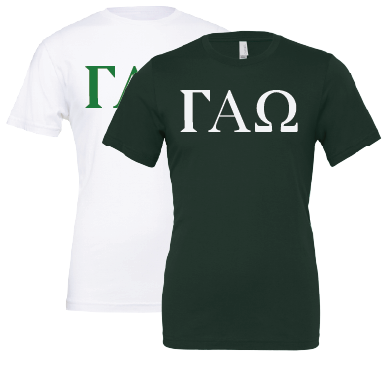 Gamma Alpha Omega Short Sleeve T-Shirts