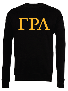 Gamma Rho Lambda Crewneck Sweatshirts