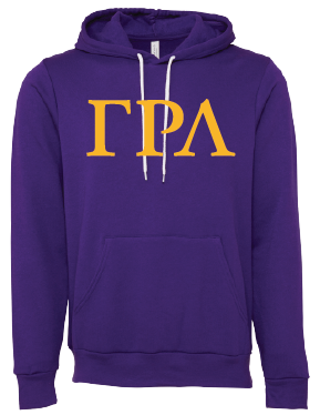 Gamma Rho Lambda Hooded Sweatshirts