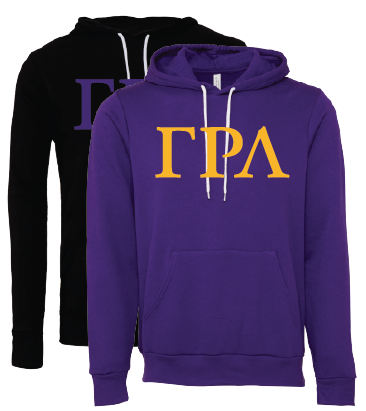 Gamma Rho Lambda Hooded Sweatshirts