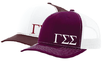 Gamma Sigma Sigma Hats