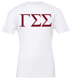 Gamma Sigma Sigma Short Sleeve T-Shirts