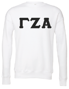 Gamma Zeta Alpha Crewneck Sweatshirts