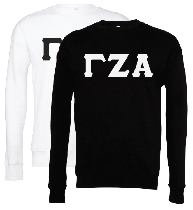 Gamma Zeta Alpha Crewneck Sweatshirts
