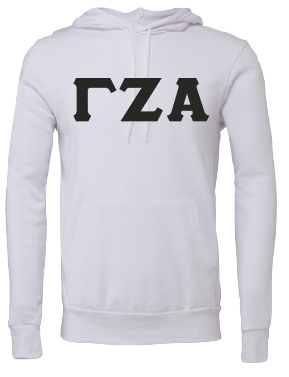 Gamma Zeta Alpha Hooded Sweatshirts