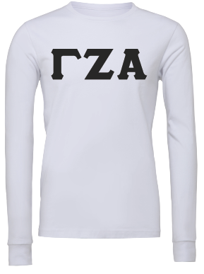 Gamma Zeta Alpha Long Sleeve T-Shirts