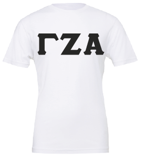 Gamma Zeta Alpha Short Sleeve T-Shirts