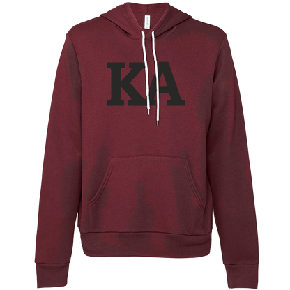 Kappa Alpha Lettered Hooded Sweatshirts