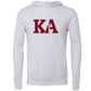 Kappa Alpha Lettered Hooded Sweatshirts
