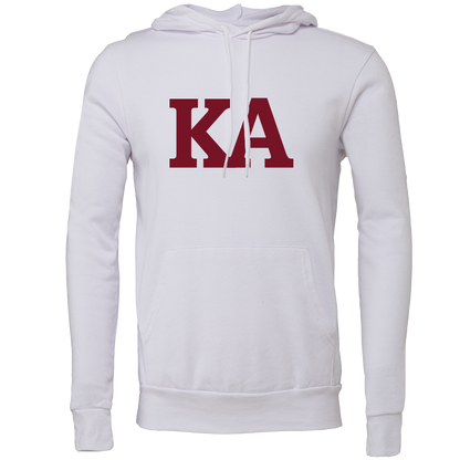 Kappa Alpha Lettered Hooded Sweatshirts